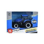V�hicule motoris� - burago - new holland t 7. 315 - m�tal et plastique - pour enfants - noir