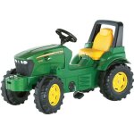 Tracteur  pdales enfant john deere 7930 rolly farmtrac premium - jaune et vert