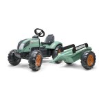 Tracteur  pdales farm lander avec remorque - falk - ds 3 ans - 100% fabriqu france - contient 60% ...