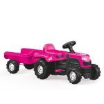 Tracteur  pdales licorne