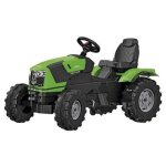 Tracteur  pdales - rolly toys - farmtrac deutz - fahr 5120 - vert - jouet pour enfant de 6 ans et plus ...