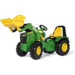 Tracteur à pédales rolly toys x - trac premium john deere 8400r - vert - pour enfants de 3 à 10 ans Tracteur à pédales rolly toys x - trac premium john deere 8400r - vert - pour enfants de 3 à 10 ans