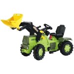 Tracteur � p�dales rollyfarmtrac mb 1500 - rolly toys - vert - pour enfant de 3 � 7 ans - si�ge ajustable ...
