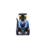 Porteur enfant new holland t7 - tracteur avec remorque - 1 à 3 ans - bleu Porteur enfant new holland t7 - tracteur avec remorque - 1 à 3 ans - bleu