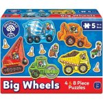 Les tracteurs - puzzle - orchard