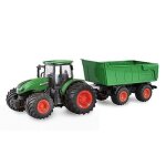Tracteur radiocommand - amewi - modle 22635 - moteur lectrique - chelle 1:24 - vert