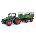 Tracteur radiocommand� - amewi - 22636 - moteur �lectrique - �chelle 1:24 - vert