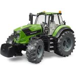 Tracteur rc - bruder - deutz 8280 ttv - chelle 1:16 - plastiques de qualit -  partir de 3 ans