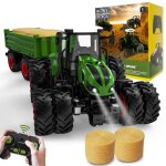 Tracteur rc tracteur tlcommand avec remorque tracteur jouet  partir tracteur tlcommand tracteur ...