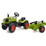Tracteur avec remorque et capot ouvrant - falk - class - ds 2 ans - 100% fabriqu en france - 75% de ...