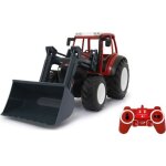 Tracteur tlcommand jamara lindner geotrac avec chargeur frontal 1:16