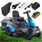 Tracteur tondeuse - hexwelt - 66 cm - 150 l - 224 cm� - 5 vitesses - �jection lat�rale et mulching - ...