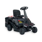 Tracteur tondeuse thermique autoporte essence 7cv 224cm3 4 vitesses + 1 mulching ejection latrale lamborghin ...
