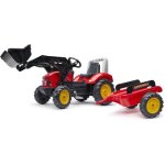 Tractopelle  pdales - falk - supercharger - ds 3 ans - 100% fabriqu en france - 50% de plastique ...