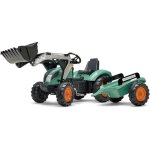 Tractopelle � p�dales farm lander - falk - volant directionnel remorque - fabriqu� en france - 50% de ...