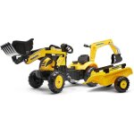 Tractopelle � p�dales komatsu - falk - pelle frontale & excavatrice - 100% fabriqu� en france - 30% de ...