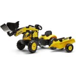 Tractopelle  pdales komatsu - falk - pelle frontale et remorque - 100% fabriqu en france - 40% de ...