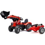 Tractopelle � p�dales massey ferguson - falk - pelle frontale et remorque - fabriqu� en france - 50% ...