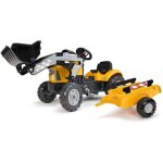 Tractopelle � p�dales superbuilder - falk - volant directionnel remorque - fabriqu� en france 40% de ...
