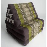 Traditionnel thai trois - fold coussin mditation tapis sige dpliable fabriqus  la main standard ...