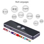 Traducteur multilingue de discours en temps réel intelligent dinterprète intelligent de poche de bluetooth ... Traducteur multilingue de discours en temps réel intelligent dinterprète intelligent de poche de bluetooth ...