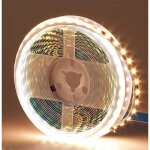 Trahoo - 12v ruban � led blanc chaud 5m 300leds 5050 smd flexible d�coupables bande pour �clairage d�coratif ...