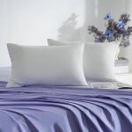 Trahoo - 18 couleurs lot 2 taie doreiller 50x70 cm blanc housse oreiller coussin pour canap� lit fermeture ...