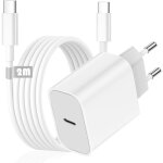Trahoo - 30w chargeur rapide iphone usb c adaptateur secteur bloc certifi� apple mfi chargeur prise avec ...