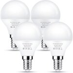 Trahoo - ampoule led e14 7w �quivalent 60w 600lm blanc chaud 3000k �conomie d�nergie ampoule ronde p45 ...