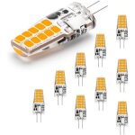 Trahoo - ampoules led g4 ac / dc 12v led g4 250lm blanc chaud 3000k pas de scintillement ampoule led2w ...