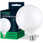 Trahoo - ampoule led globe avec chip samsung e27 22w (�quivalent 155w) g120 - 2650 lumen - 6500k blanc ...