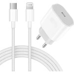 Trahoo - chargeur rapide certifi� apple mfi pour iphone 14 / 13 / 12 / 11 / pro max plus mini se xr x ...