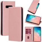 Trahoo - coque cuir pour samsung galaxy s10 plus 6. 4 etui � rabat en pu porte - cartes portefeuille ...