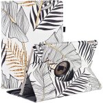 Trahoo - coque pour ipad 9�me g�n�ration 2021 10. 2 / 8�me g�n 2020 / 7�me g�n 2019 support rotation ...