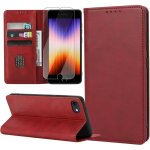 Trahoo - coque pour iphone se 2022 / se 2020 / 8 / 7 housse en cuir pu flip pochette portefeuille �tui ...