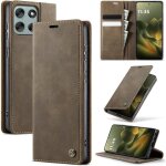 Trahoo - coque motorola moto g56 5g housse cuir pu premium [rfid blocage][porte cartes][stand fonction][antich ...