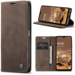 Trahoo - coque pour samsung galaxy a16 5g / 4g housse portefeuille en premium cuir pu flip case rabat ...