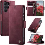 Trahoo - coque samsung galaxy s26 ultra 5g housse cuir pu premium [rfid blocage][porte cartes][stand ...