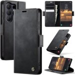 Trahoo - coque samsung galaxy s26 ultra 5g housse cuir pu premium [rfid blocage][porte cartes][stand ...