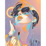 Trahoo - diamant painting 5d broderie diamant kit complet40x50cm peinture diamont pour d�butants strass ...