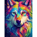 Trahoo - diamond painting loupdiamond painting adulte animauxpeinture diamant convient pour la d�coration ...