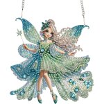 Trahoo - diamond painting pendentif elfe broderie perles diamant attrape - soleil diamant painting pendentifdi ...