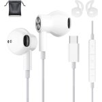 Trahoo - ecouteur usb c pour samsung galaxy s24 s23 s22 ultra s25 fe a56 a55 a35 a54 a16 5g hifi st�r�o ...