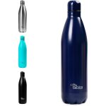 Trahoo - gourde isotherme 1l - - bouteille deau isotherme conserve les boissons froides pendant 24 heures ...