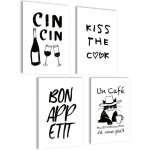 Trahoo - mojoliving posters modernes et tableaux muraux esth�tiques pour cuisine et salon - d�coration ...