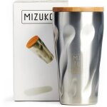 Trahoo - mug isotherme avec paille gobelet thermos caf� 450ml tasse thermos caf� inox �tanche travel ...