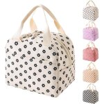 Trahoo - sac isotherme repas bo�te � d�jeuner isol�e pour femmes sac isotherme repas bureau en velours ...