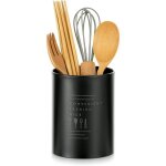 Trahoo - ustensiles cuisine porte couvert: pot noir egouttoir couvert range couvert vertical de style ...