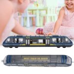 Modle de train en alliage pour enfants - cuque - jouet ducatif - cadeau danniversaire - blanc - 3 ans ...