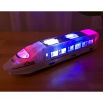 Train electrique pour enfants - avec lumi�res led et musique